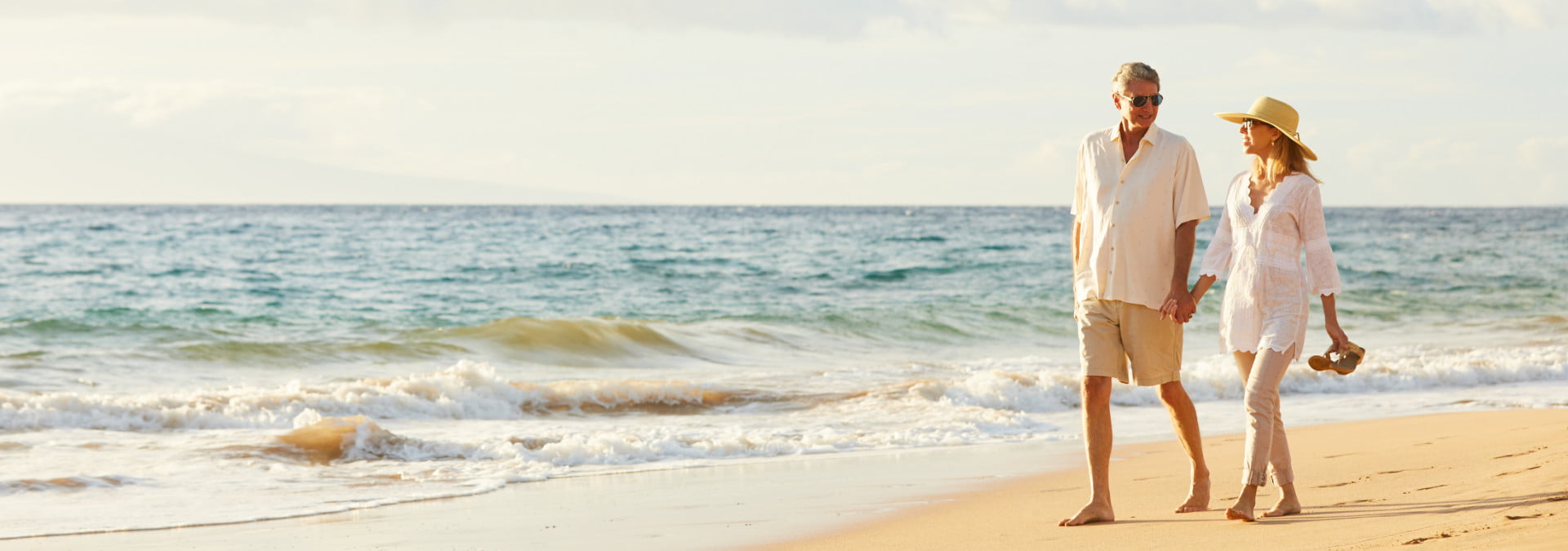 St. George Island Beach - Walking