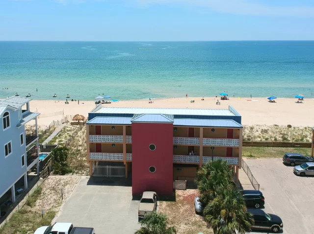 Beach Front Suites on St. George Island, FL